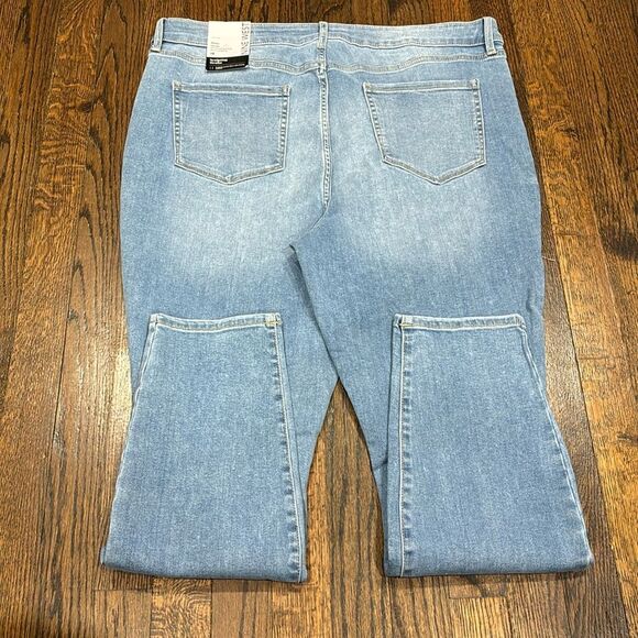 Nine West Light Blue Skinny Jeans size 18 like new - Picture 3 of 9